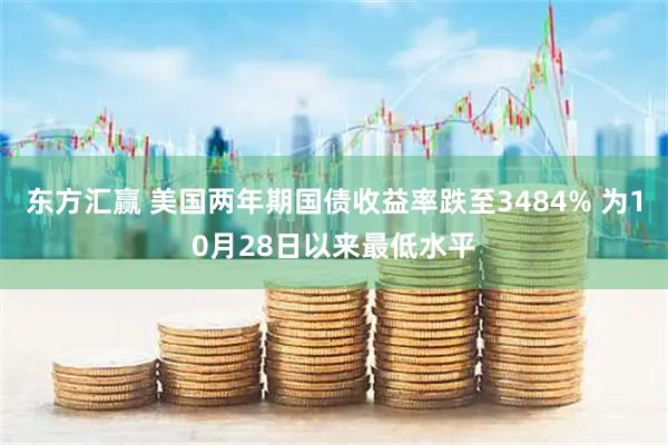 东方汇赢 美国两年期国债收益率跌至3484% 为10月28日以来最低水平