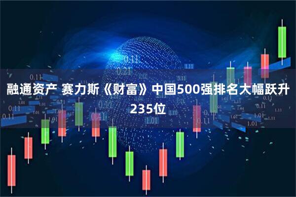 融通资产 赛力斯《财富》中国500强排名大幅跃升235位